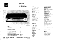 Dual CR-40-Service-Manual 